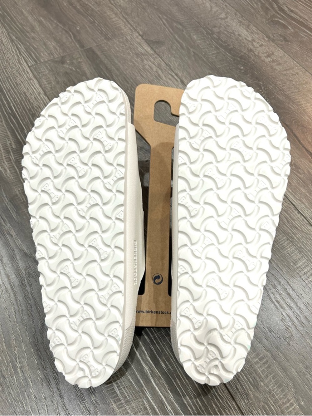Birkenstock Arizona EVA Sandals-eggshell - Picture 4 of 5